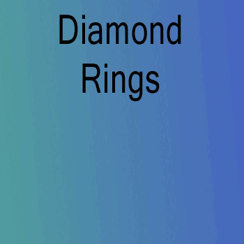 Lovely Diamond Rings