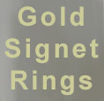 Gold Signet Rings