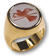 Mockingbird Signet  Ring