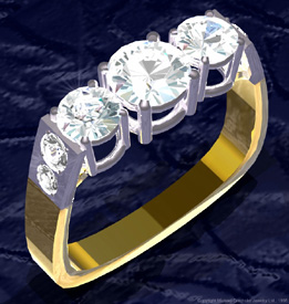 Three Diamond Ring