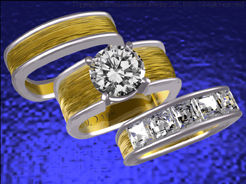 Diamond Solitaire Ring