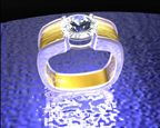 Diamond Solitaire Ring