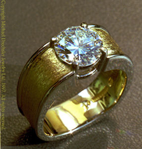 Diamond Solitaire Ring