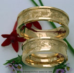 Wildlife Wedding Bands - His && Hers