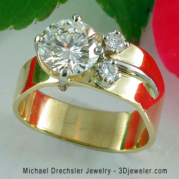 Brilliant Cut Diamond Ring