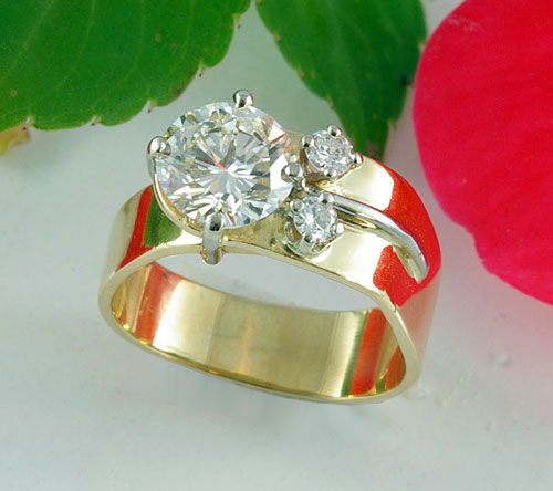 Brilliant Cut Diamond Ring