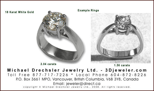 Diamond Solitaire Ring