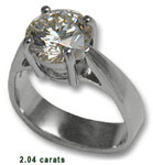 Diamond Solitaire Ring