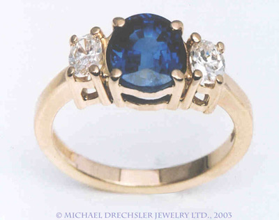 Sapphire Ring