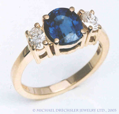 Sapphire Ring