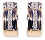 Princess Cut Diamond Earrings