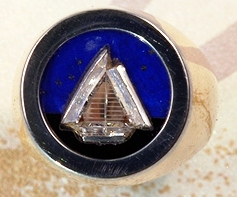 Sail Boat diamond