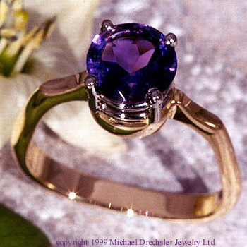 Amethyst Ring