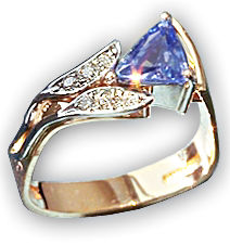 Sapphire Ring