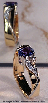 Sapphire Ring