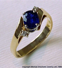 Sapphire Rings