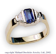 Sapphire Ring