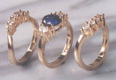 Sapphire Ring