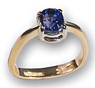 Sapphire Solitaire