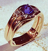 Sapphire Ring