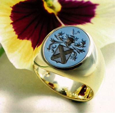 Coat of Arms Signet Ring