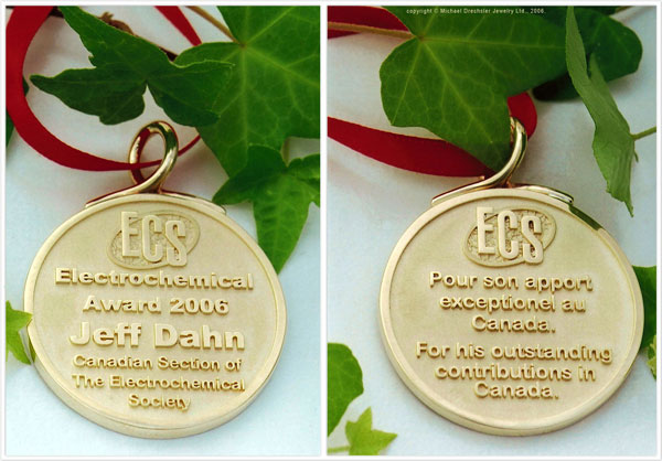 Electrochemical Award Medal