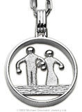 Two Person Family Pendant