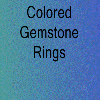 Our Colored Gemstone Rings