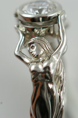 Goddess Diamond Ring