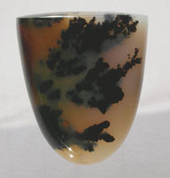 Dendritic Agate Designer Cabochon