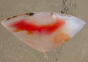 Agate Triangular Freeform