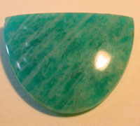 Amazonite Arch Cut