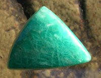 Amazonite Designer Cab