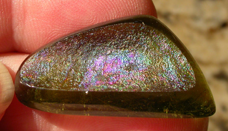 Antique Opalescent Glass From the Gold Rush of 1858
