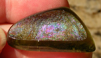 Antique Opalescent Glass From the Gold Rush of 1858