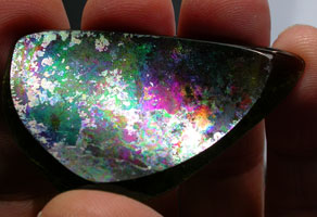 Antique Opalescent Glass from the Gold Rush of 1858