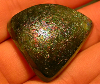Antique Opalescent Glass from the Goldrush of 1858