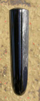 Black Petrified Wood Designer Cabochon