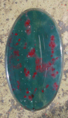 Bloodstone Designer Cabochon