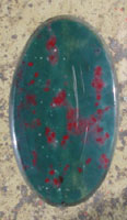 Bloodstone Designer Cabochon