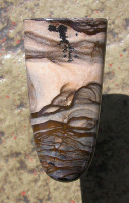 Blue Biggs Designer Cabochon