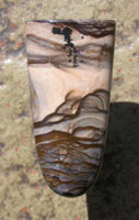 Blue Biggs Designer Cabochon