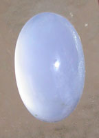 Blue Chalcedony Hi-dome Oval