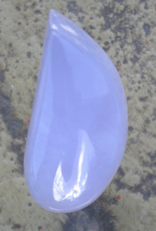 Blue Chalcedony Designer Cabochon
