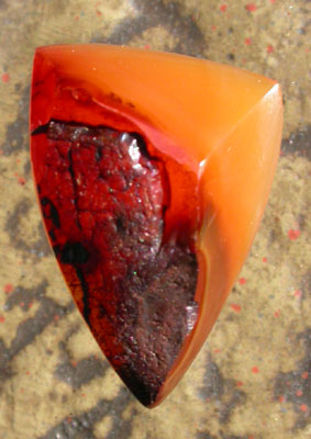Carnelian Designer Cab with Skin