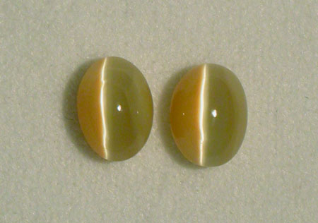 Cat'seye Opal Pair