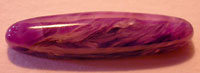 Charoite Lozenge