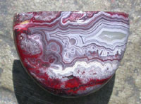 Crazy Lace Agate Designer Cabochon