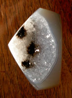 Drusy Agate Designer Cabochon
