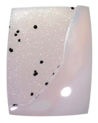 Drusy Quartz Designer Cabochon